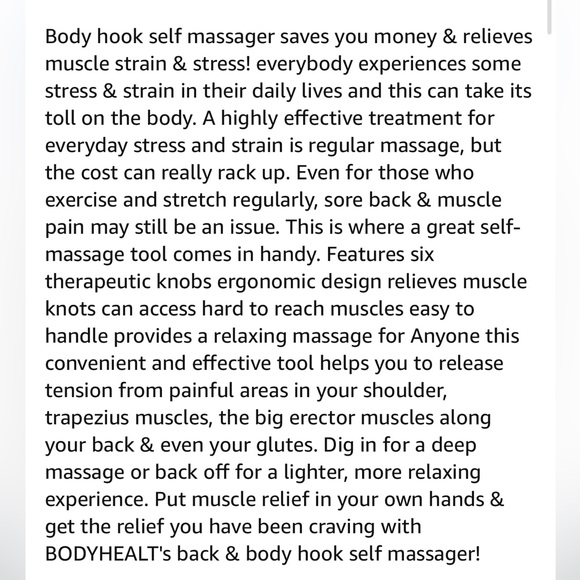 Self-Massager Tool - Picture 9 of 10